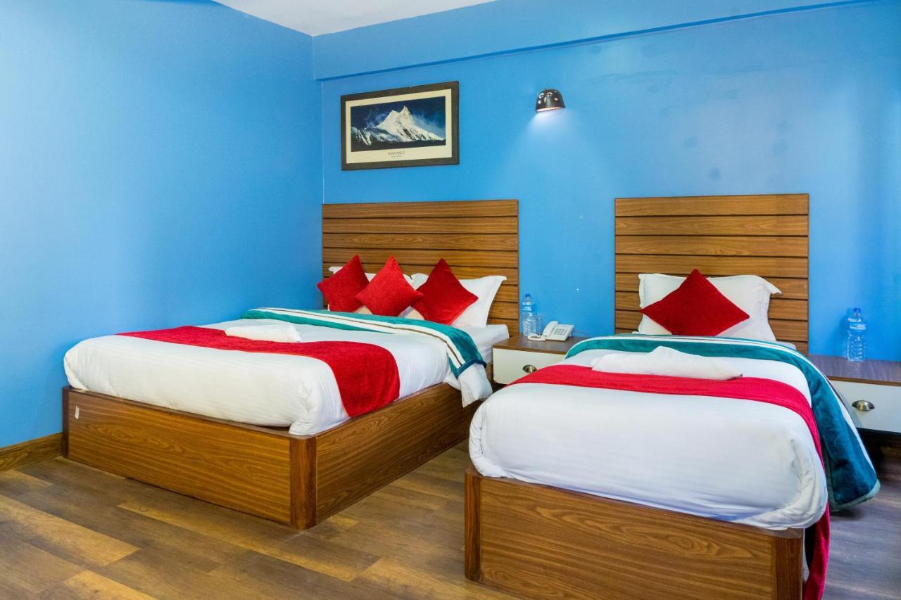 Hotel Nepal Bhumi Katmandu Kültér fotó