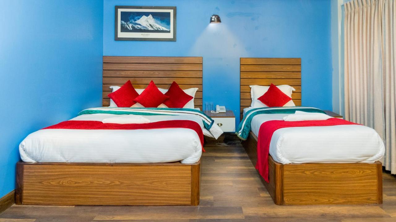 Hotel Nepal Bhumi Katmandu Kültér fotó